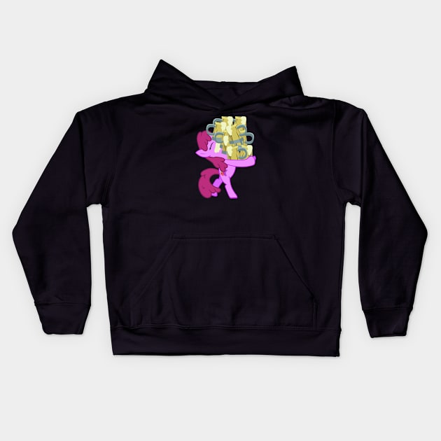 Happy Hour Time! Kids Hoodie by Brony Designs